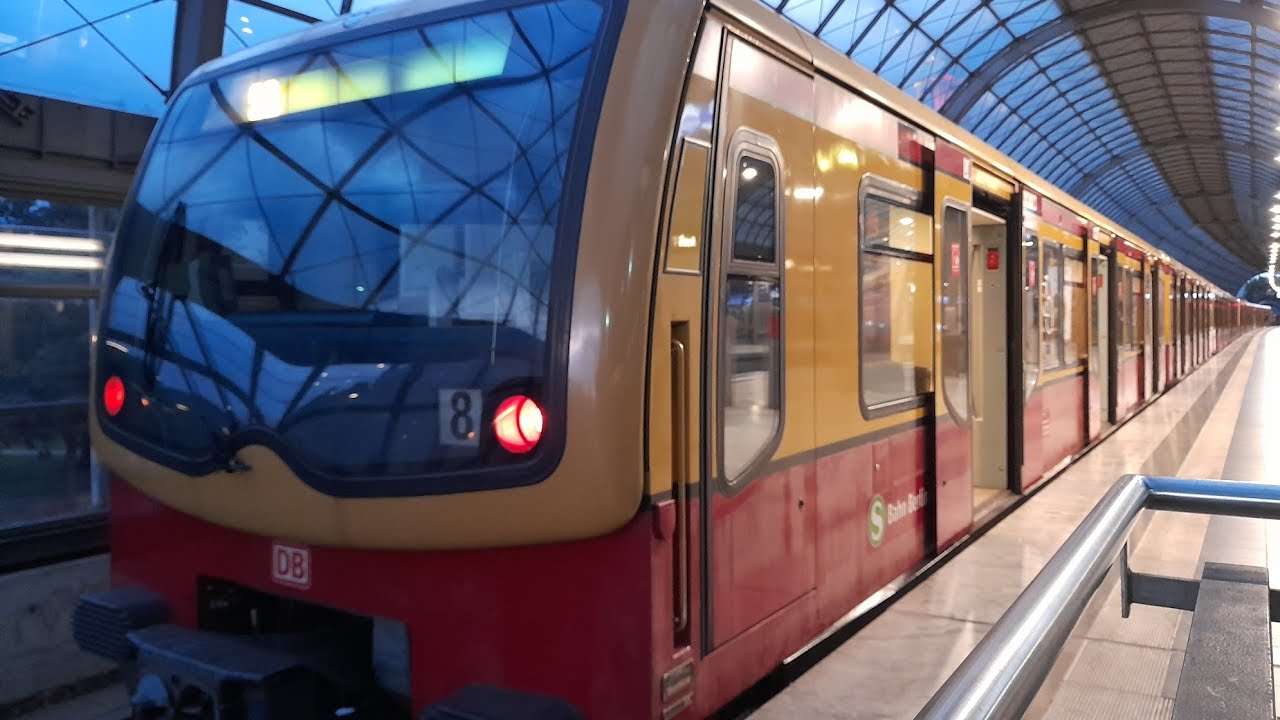 S-Bahn Berlin Mitfahrt von Friedrichshagen bis Spandau in der BR 482 auf der S3