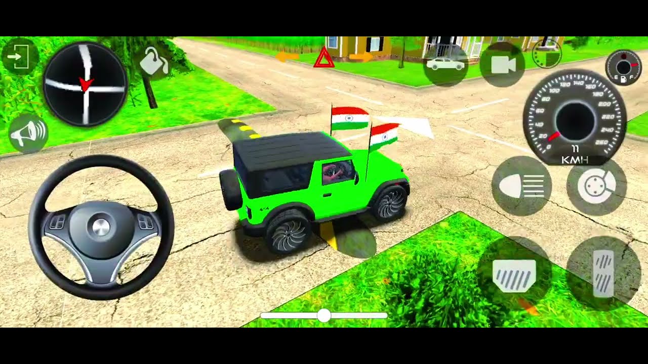 😈Dollar (Song) Modified Mahindra Thar👿 || Indian Cars Simulator 3D Game || Android Gameplay2