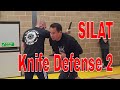 Electro Shock Knife SILAT Training Defense 2