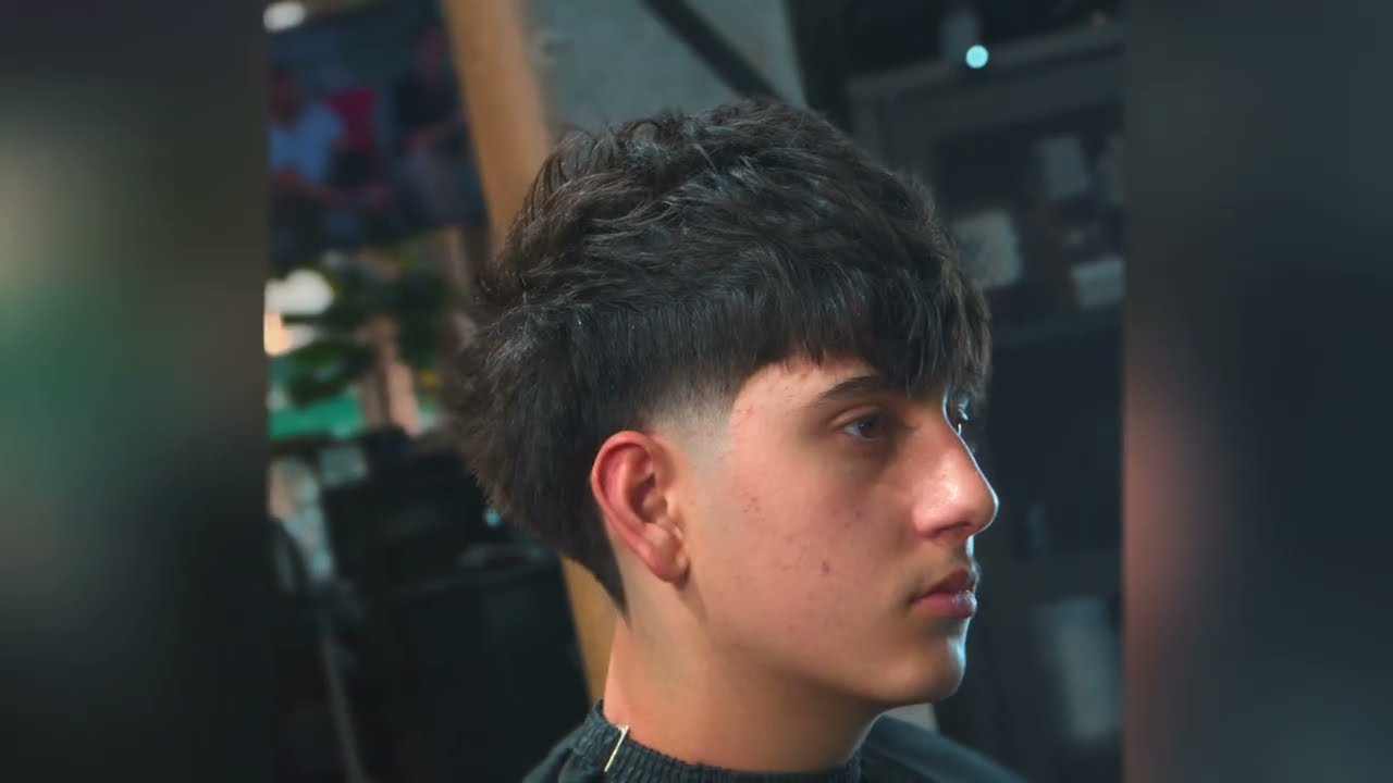 Mirame hacer un Taper Fade con Textura!  