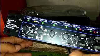 Zetapro Z 3400.  High Precision 2/3/4-Way Crossover