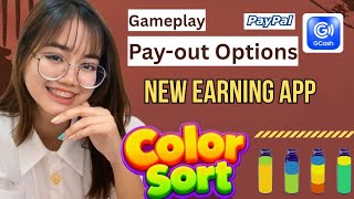 Color Sort App Review | Features, Gameplay & Payout Options (Cash-out Medthod: Gcash/Paypal) screenshot 2