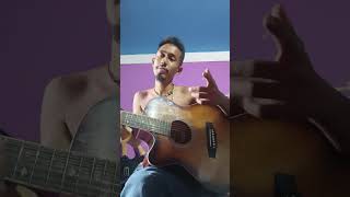 Hindi Guitar Strumming Tecbniques Try it ❤️ #SubuBroGuitarHindi