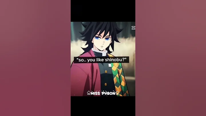 "what's your type?" #sanemi #giyuu #shinobu #kanae