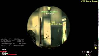 MW3 Quickscope Killstreak (TEKNOMW3)