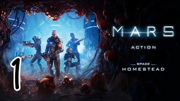Marsaction 2 - Gameplay Walkthrough Part 1 (iOS, Android)