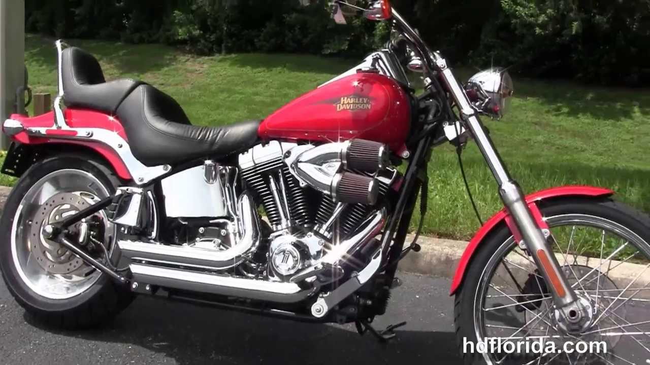 Used 2010 Harley  Davidson  FXSTC Softail  Custom Motorcycles 
