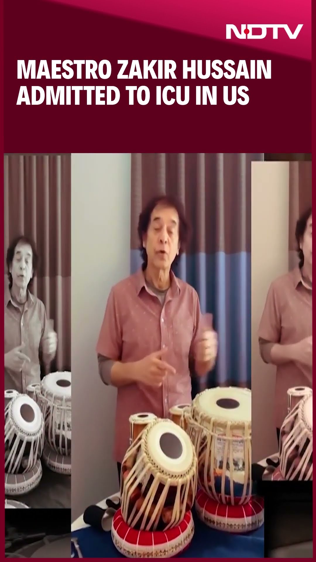 Zakir Hussain Latest | Zakir Hussain Critical, X Account Claiming To Be His Nephew Asks For Prayers