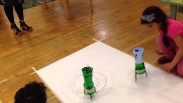 Drawbots Workshop, Children