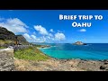 A Brief Trip Back to Oahu