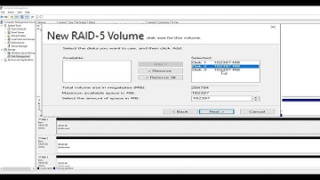 How To Configure Raid 5 Using Windows Server 2019