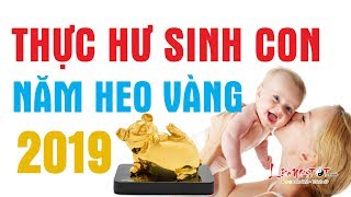 Sinh Con Năm 2019 Giải Mã Năm Heo Vàng Để Biết Sinh Con Tuổi Nào Đẹp Tuổi Nào Xấu