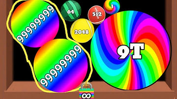 Ball Run 2048 ♾️ vs Blob Merge 3D Game - All Levels part 06