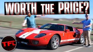 The 2005 Ford GT BLEW UP In Value...But Is It Worth the Plunge Today?