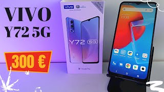 VIVO Y72 5G | un smartphone 5G à moins de 300€ (Petits Prix, Grosse Autonomie) 