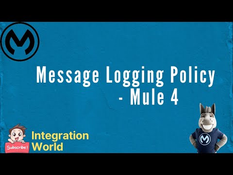 Video: Wat is logger in Mulesoft?