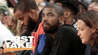 First Take Reacts To Kyrie Irving Not Wanting To Commit To Any NBA Team | First Take | ESPN