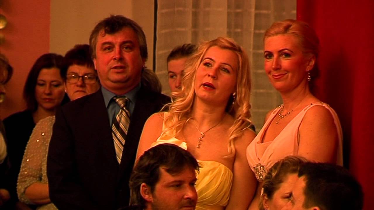 Velké Hoštice Obecní ples www.Hlucinsko.TV YouTube