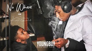 NBA YoungBoy - No Where - (Clean)