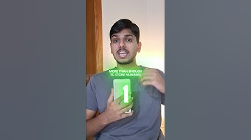 Why is 1 BYTE = 8 BITS? Not 7 bits? Not 9 bits? 🤯#1Byte8Bits #Why1Byte8Bits #BitsAndBytes #techreels