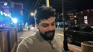 Richmond Virginia 🇺🇸 | Exploring Downtown Richmond After Dark 🌃 |Best Things To Do | One World Vlogs