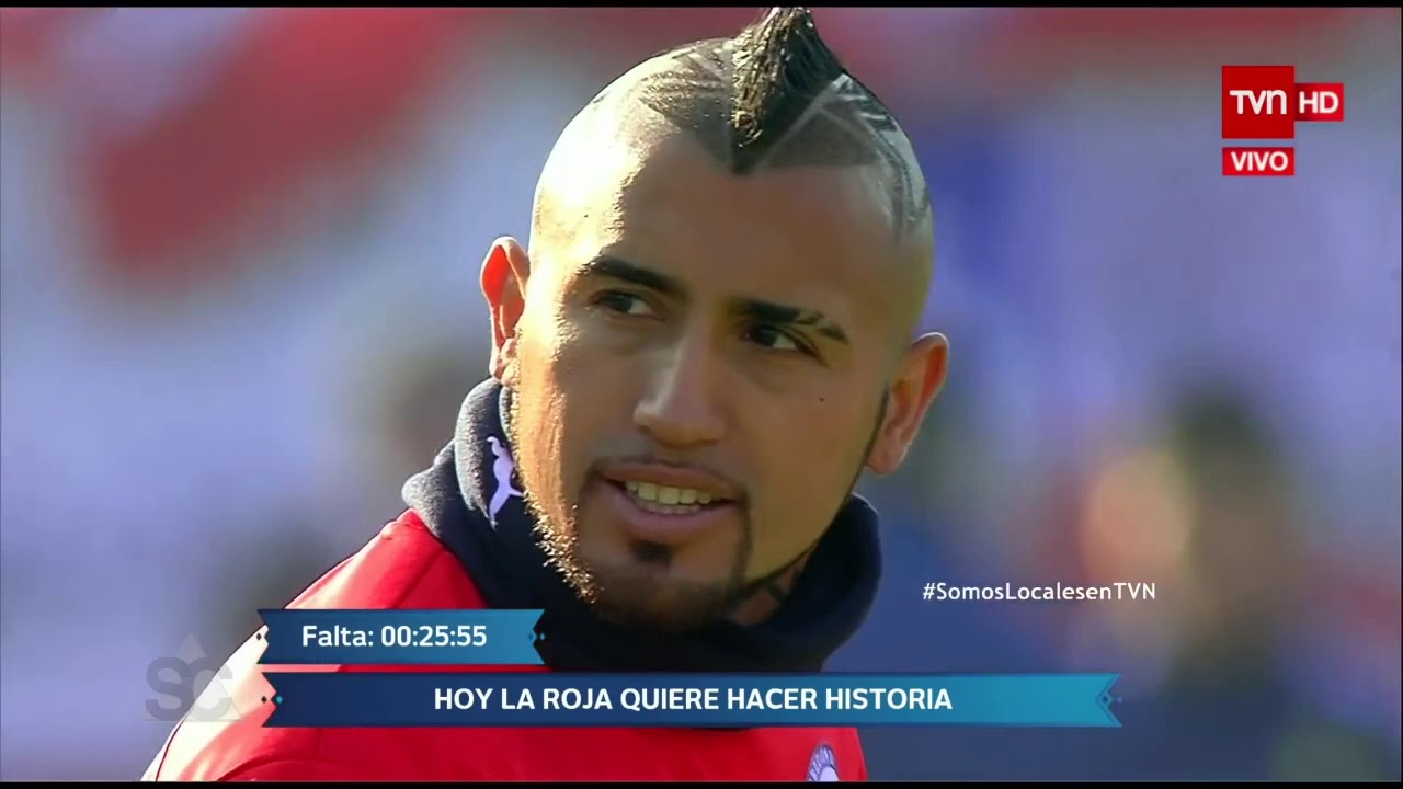 Chile v. Argentina - Final Copa America Chile 2015 - YouTube