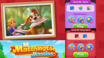 matchington mansion💒part 5 gameplay walkthrough(ios|android)| hard levels 30 to 50|home renovation