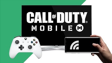Play Call Of Duty Mobile on your TV with a Controller