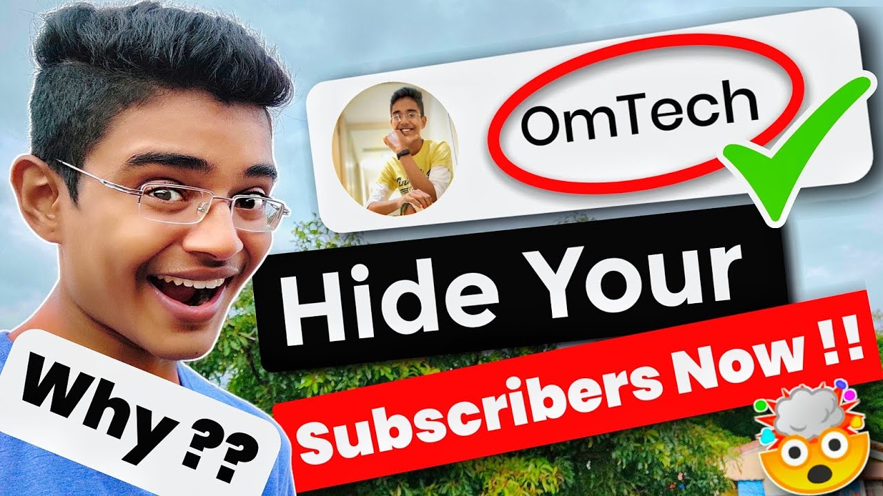 How To Hide Subscribers On Youtube 2020 New Method YouTube