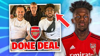 Nuno Tavares SIGNS 5 Year Arsenal Contract! | William Saliba Set For Marseille Loan Transfer?