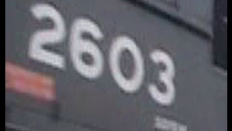 Here Comes Train 230 7-22-11.mpg