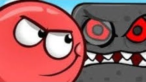 Red Ball 4 - Gameplay Walkthrough Part 5 - All Levels/Chapters/Episodes (iOS, Android