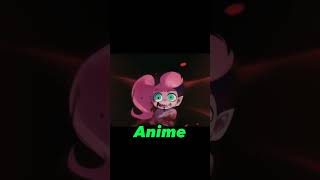 Ai Anime Vs Original ( poppy playtime edition ) #shorts #memes #anime #meme #huggywuggy