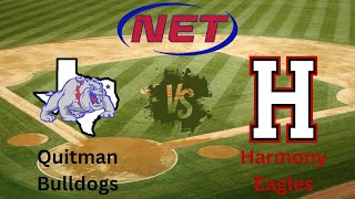 HS Baseball: Quitman vs Harmony