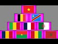 Official Challenge Flag Band: Great, Now Its Flag Band! | World Flag Band