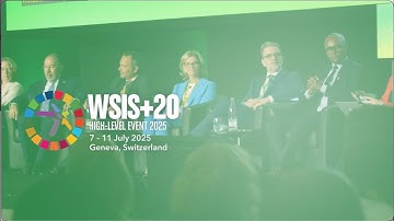 WSIS+20 High-Level Event 2025: Highlights Day 3