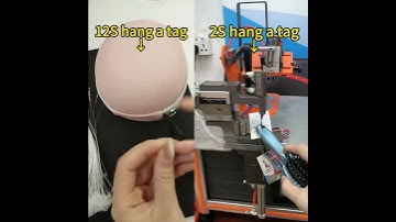 How to Use the Loop Tag Pin Machine | Fast & Reliable Tagging Tool for Apparel & Accessories