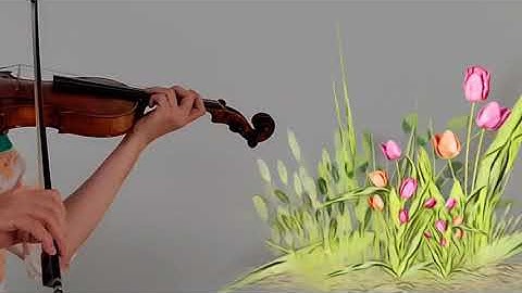 Vibrato exercises in 3rd and 1st position