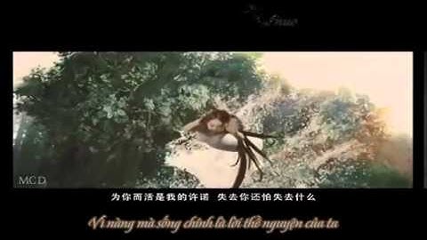 Vietsub + Kara Promise Thề nguyện   OST Thanh xà Bạch xà   YouTube