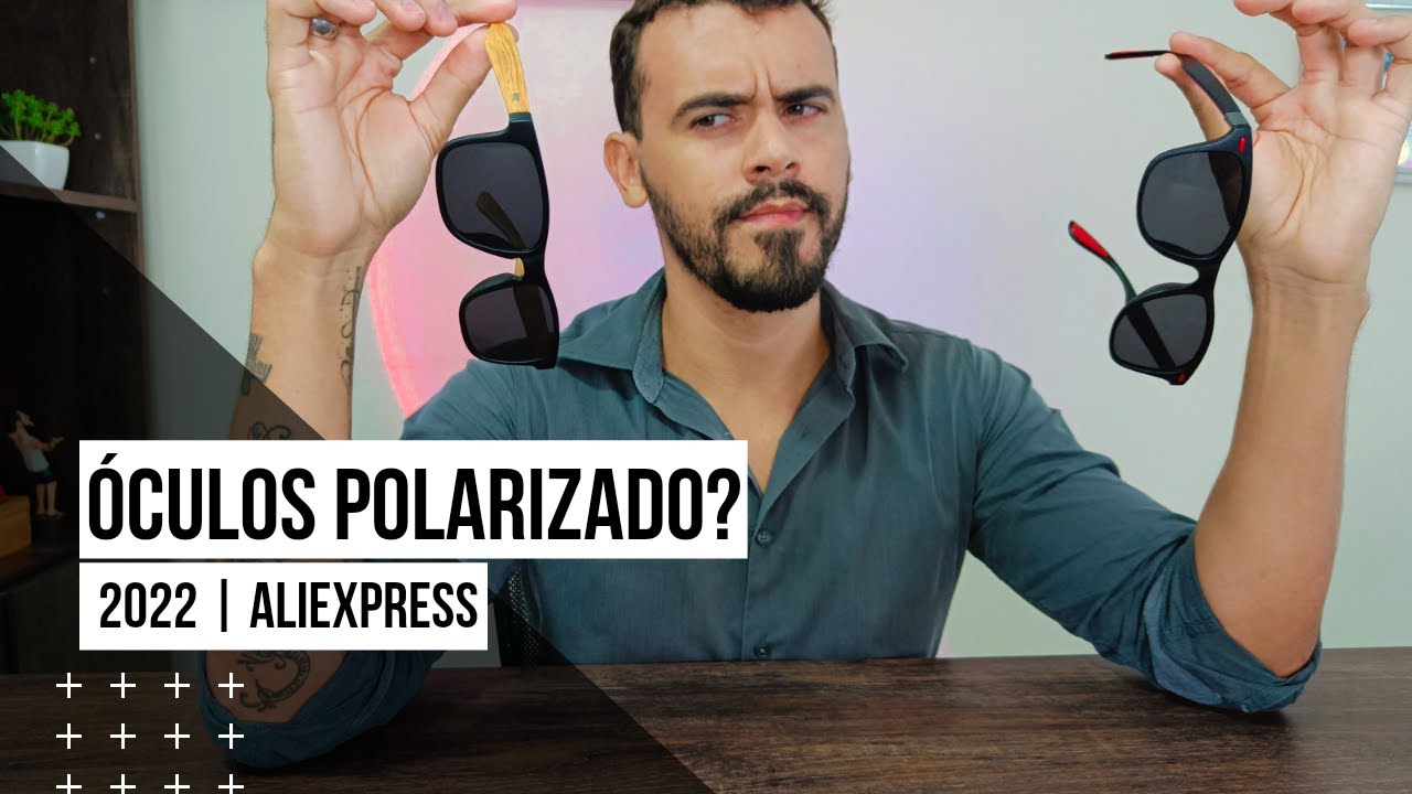 Como saber se a lente é polarizada? - YouTube