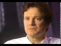 Colin firth on love having your heart broken and broken relationships