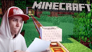 СТРОЮ САМУЮ ДЛИННУЮ ЖЕЛЕЗНУЮ ДОРОГУ!! (Minecraft PE Выживание #5) СТРОЮ САМУЮ ДЛИННУЮ ЖЕЛЕЗНУЮ ДОРОГУ!! (Minecraft PE Выживание #5)