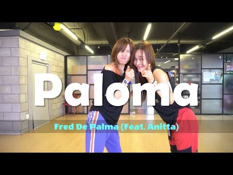 [ZUMBA]    Paloma  /  Fred De Palma (Feat. Anitta)   /   CINDY