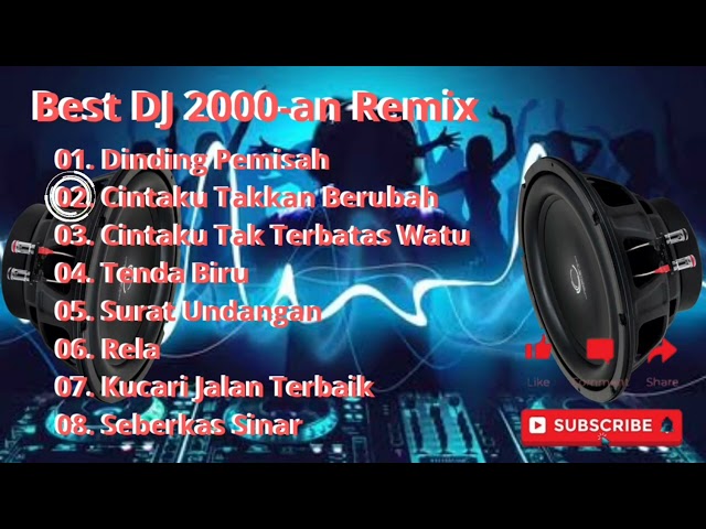 Best DJ Remix 2000-an || Dinding Pemisah || Seberkas Sinar || #dj #djremix #djtiktok class=