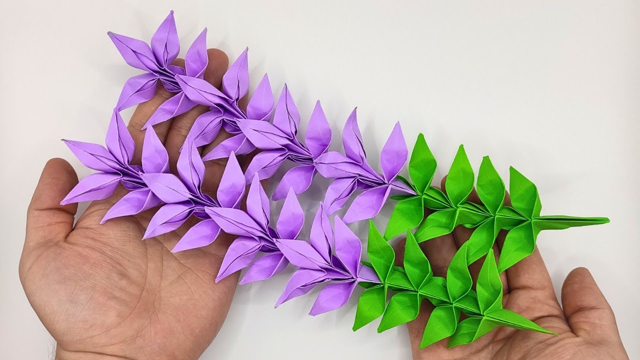 USING XUAN PAPER FOR ORIGAMI – Lavender Home C&S Ltd