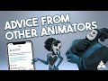 Animators give you their best advice