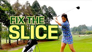 Fix the Slice - Golf with Michele Low