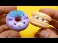 Kawaii Eraser Donuts - Fancy Keychains