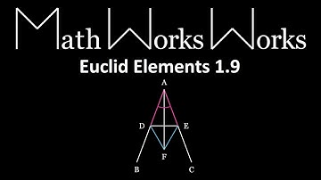 Euclid Elements -- Proposition 1.9