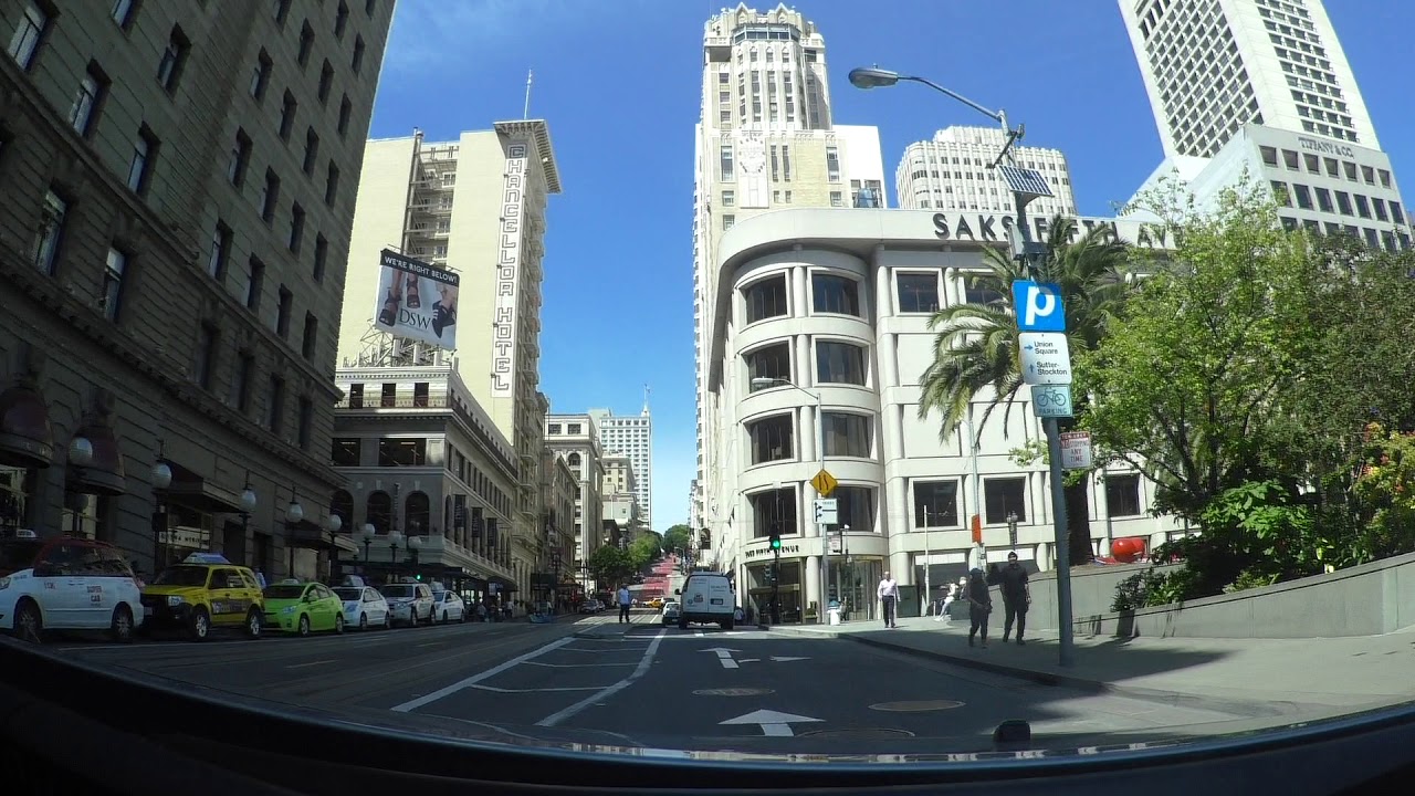 SF-Сан-Франциско -  Russian Hill - Русский Холм